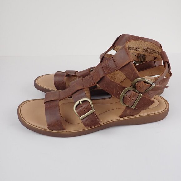Born Gladiator Strappy Sandals Womens 9M - Picture 10 of 15